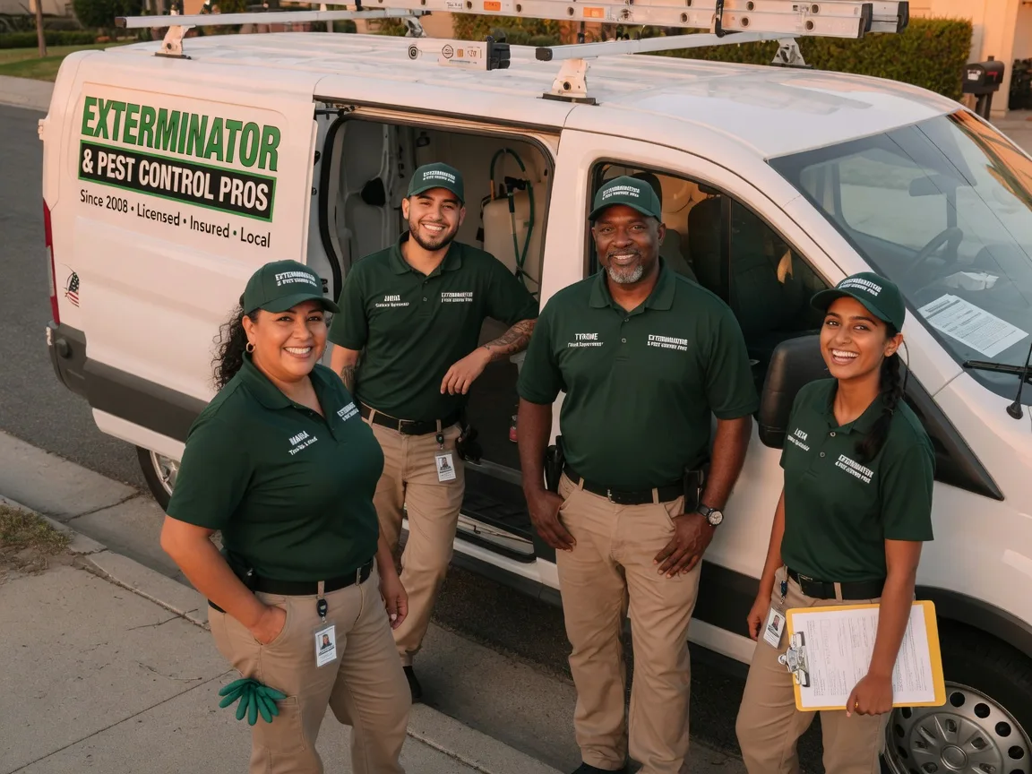Emergency Pest Control company in Smithville, AR